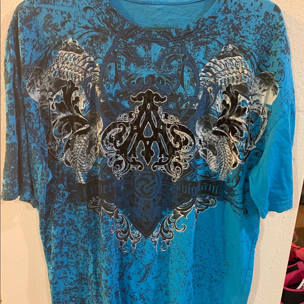 Men’s Affliction Shirt